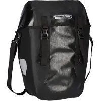 Ortlieb - Bike-Packer - Bolsas para el portaequipaje size 20 l, negro/gris