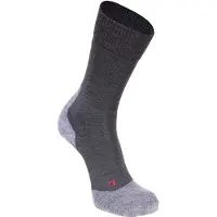Falke Calcetines deportivos gris oscuro / gris moteado / rojo fuego