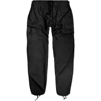 Normani Pantalón cargo 'Terrain' negro