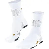 Falke - RU True Motion - Calcetines de running size 46-48, blanco