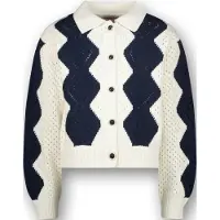 Vingino Girls Meralle Vest Almond Milk Talla: 2 | Chalecos Outlet | Unisex | Marrón