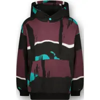 Vingino Boys Naoki Sweater Deep Black Talla: 2 | Chalecos Outlet | Unisex | Negro