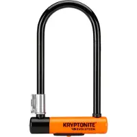 Kryptonite - Evolution Standard - Candado para bicicleta size 10 x 22,5 cm, gris