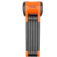 Kryptonite - Accesorios para bicicleta - Evolution 790 Folding Lock - Negro