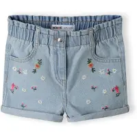MINOTI Vaquero azul denim / amarillo / verde / blanco