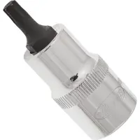 Vigor V2154, llave de vaso, 1/2", 1 cabeza, T30, 55 mm