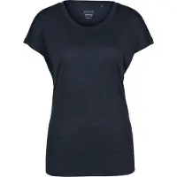 Stoic - Women's MerinoChill MMXX. Göteborg Loose Tee - Camiseta de merino size XL, azul