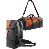 Normani Mochila naranja / negro