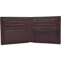 Bric's Monte Rosa Cartera Bloqueo RFID Piel natural 11.5 cm marrón