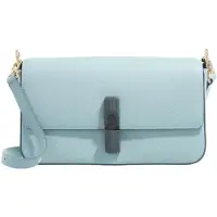 Furla Iride Bolso bandolera Piel natural 24 cm azul
