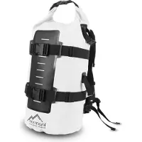 Normani Mochila 'Water Block' negro / blanco