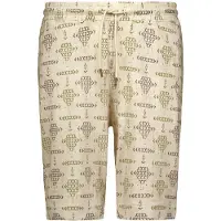 No-excess Short Jersey Allover Printed Slub Cement Talla: S | Pantalones Cortos Outlet | Hombre