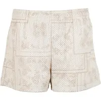 Karl kani Pantalón beige / crema