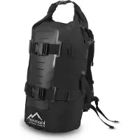 Normani Mochila 'Water Block' negro / blanco