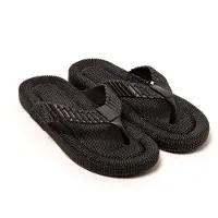 Brasileras Zapatos para playa y agua 'Sandito' negro