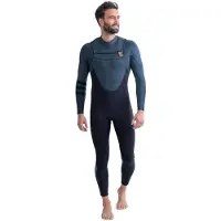 Jobe Traje De Neopreno De Manga Larga Y Cremallera Pectoral Perth 3/2 Mm