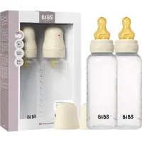 BIBS Biberón Latex 2 Pack Medium Flow-270 Ml