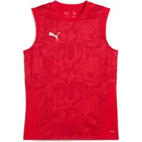 Puma Camiseta de fútbol 'teamCUP' rojo / blanco
