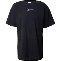 Karl kani Camiseta negro / blanco