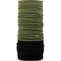 P.A.C. - Merino Fleece - Braga de cuello size One Size, oliva