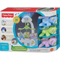 Fisher-Price Móvil De Cuna De Carrusel Con Osos Voladores