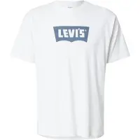 Levi's Camiseta 'Vintage Batwing Graphic Tee' azul paloma / offwhite