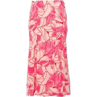 s.Oliver Skirts Pink Talla: 40 | Faldas Midi Outlet | Mujer | Rosa