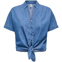 ONLY Blusa 'ONLNova' azul denim