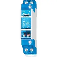 Eltako Interruptor de choque , 230V, 2 contactos normalmente abiertos, 16A, 250V AC, 1 unidad.