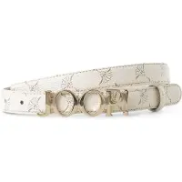 JOOP! Cinturón beige / crema / oro