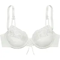 Nuance Sujetador blanco perla