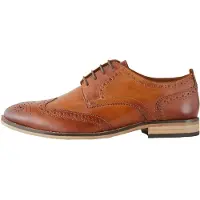 Next Zapatos con cordón marrón