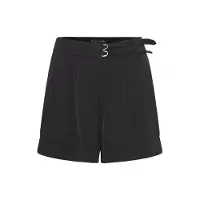 Funky Buddha Pantalón plisado negro