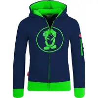 TROLLKIDS - Kids Sortland Jacket - Sudadera size 110, azul