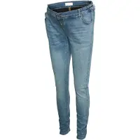 Mamalicious Vaquero 'MLLUTON' azul denim