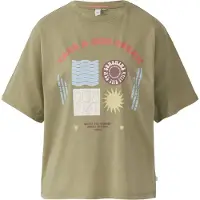 s.Oliver -qs T-shirts Green Talla: XS | Camisetas de Seda Outlet | Mujer | Verde