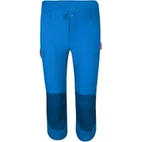 TROLLKIDS - Kid's Hammerfest 3/4 Pants - Pantalones cortos size 110, azul