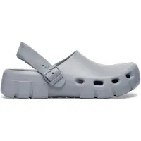 Birkenstock Zuecos Birki Flow EVA mujer - Gris - 41
