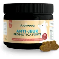 DogSuppy Probiotica Forte Anti-Picazón (con carne de res) - 60 unidades