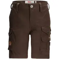 Fjällräven - Kid's Vidda Shorts - Pantalones cortos size 134, marrón