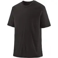 Patagonia - Cap Cool Merino Shirt - Camiseta de merino size S, negro