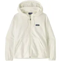 Patagonia - Women's Micro D Fleece Hoody - Forro polar size XL, beige/blanco