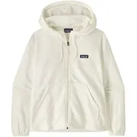 Patagonia - Women's Micro D Fleece Hoody - Forro polar size S, beige/blanco