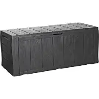 Keter CAJA DE ALMACENAMIENTO SHERWOOD, 270 L, , para jardín