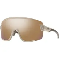 Smith - Gafas de sol - Wildcat Matte Summit ChromaPop Rose Gold Mirror - Rosa