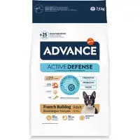 Affinity CANINO ADULTO, RAZA: BULLDOG FRANCÉS, PESO: 7,5 KG (Producto para perros adultos de la raza Bulldog Francés, con un peso de 7,5 kg)