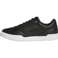 Adidas adidasZapatilla de golf Retrocross 25 Spikeless 47 1/3 Core Black / Cloud White / Gum Hombre
