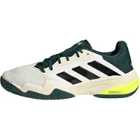 Adidas adidasZapatilla Barricade 13 Tennis 46 2/3 Off White / Core Black / Powder Teal Hombre