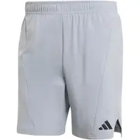 Adidas adidasPantalón corto Designed for Training Workout L 23 CM Halo Silver Hombre