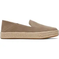 Toms - Women's Carolina - Zapatillas deportivas size 39, beige/marrón